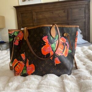 Louis Vuitton Neverfull Stephen Sprouse MM